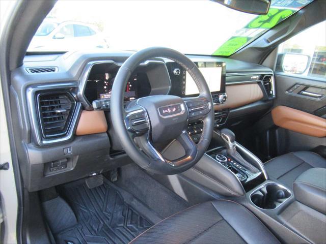 used 2023 GMC Canyon car, priced at $42,490