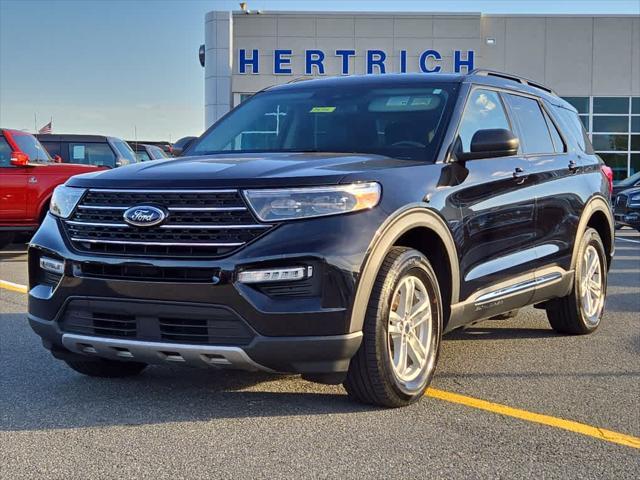 used 2021 Ford Explorer car, priced at $30,990