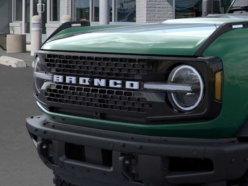 new 2024 Ford Bronco car, priced at $67,825