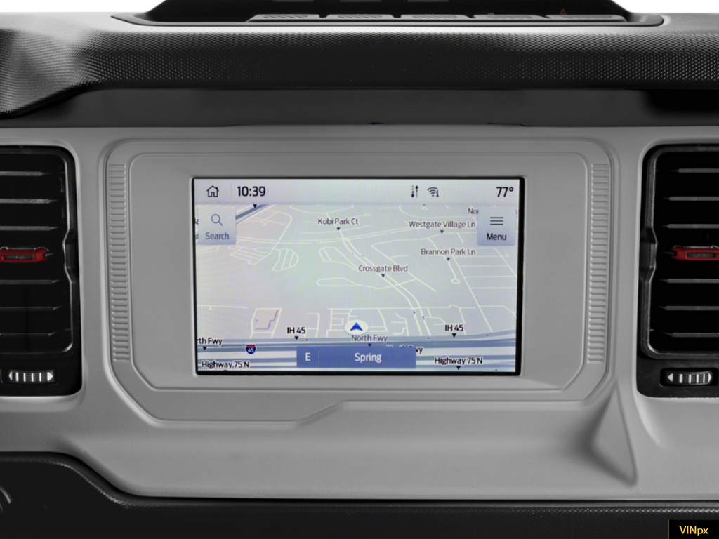 new 2025 Ford Bronco car, priced at $56,095