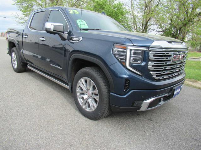 used 2023 GMC Sierra 1500 car, priced at $56,990