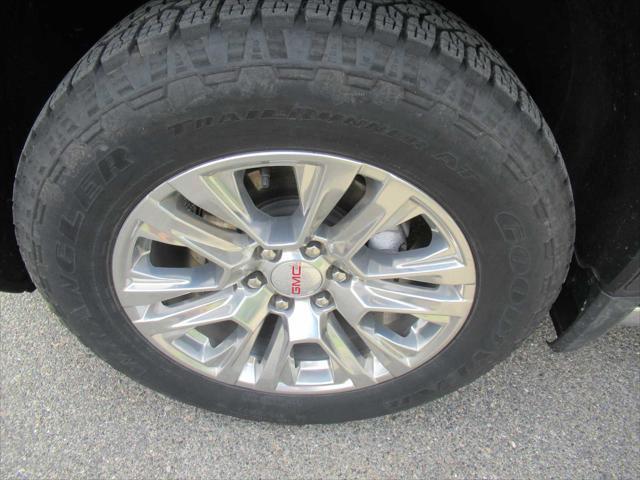 used 2023 GMC Sierra 1500 car, priced at $56,990