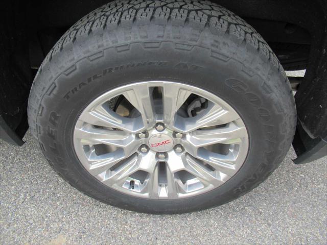used 2023 GMC Sierra 1500 car, priced at $56,990