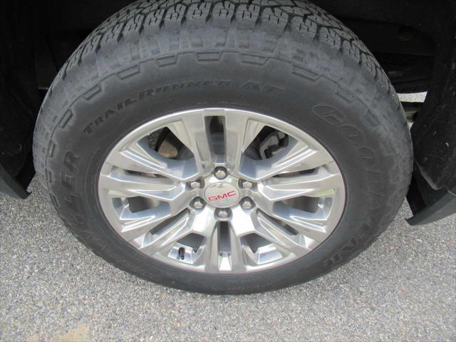 used 2023 GMC Sierra 1500 car, priced at $56,990