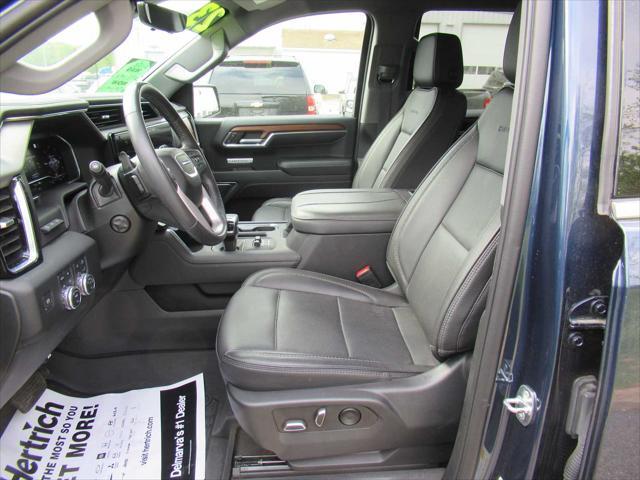 used 2023 GMC Sierra 1500 car, priced at $56,990