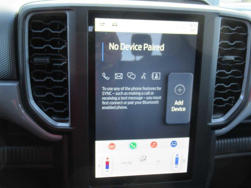 new 2025 Ford Ranger car, priced at $39,385