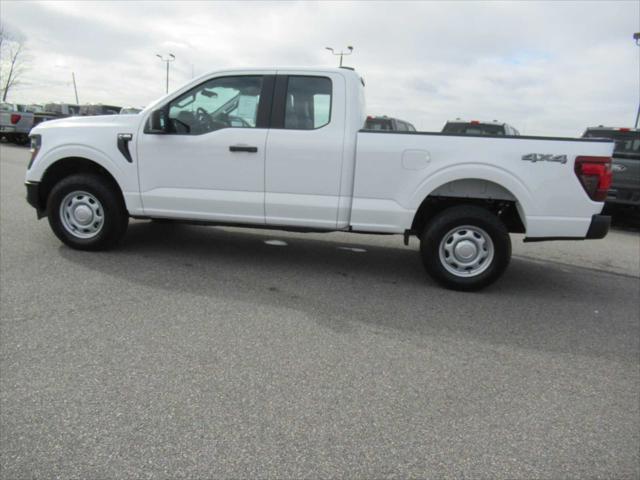 new 2024 Ford F-150 car, priced at $49,090