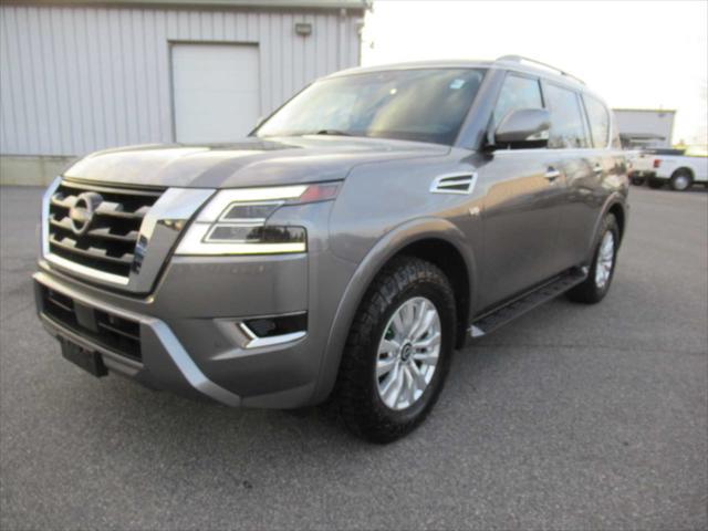 used 2022 Nissan Armada car, priced at $32,990