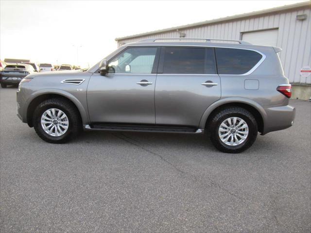 used 2022 Nissan Armada car, priced at $32,990