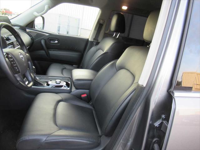 used 2022 Nissan Armada car, priced at $32,990