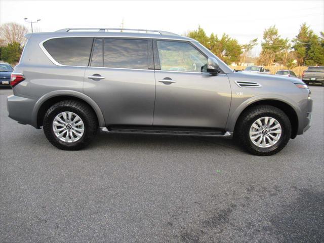 used 2022 Nissan Armada car, priced at $32,990