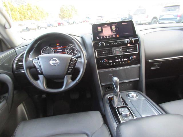 used 2022 Nissan Armada car, priced at $32,990