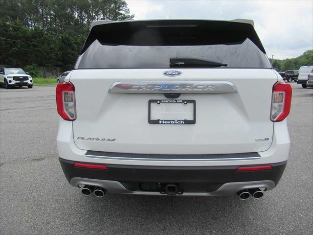 used 2020 Ford Explorer car, priced at $27,990