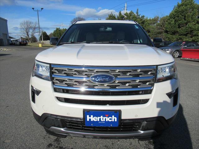 used 2018 Ford Explorer car, priced at $19,490