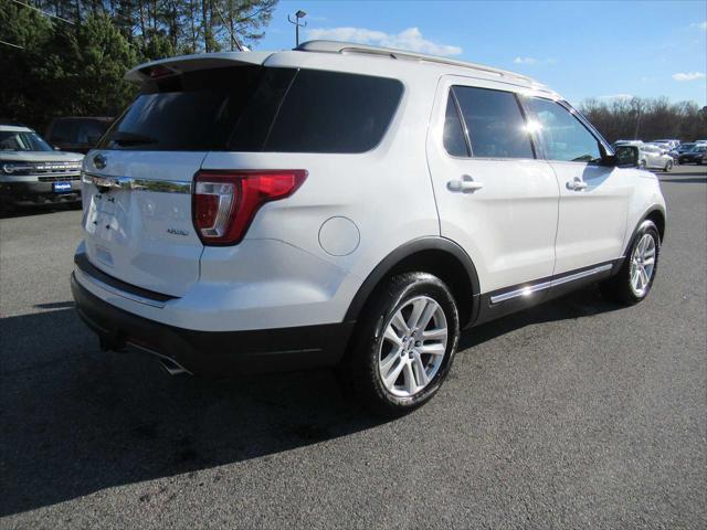 used 2018 Ford Explorer car, priced at $19,490