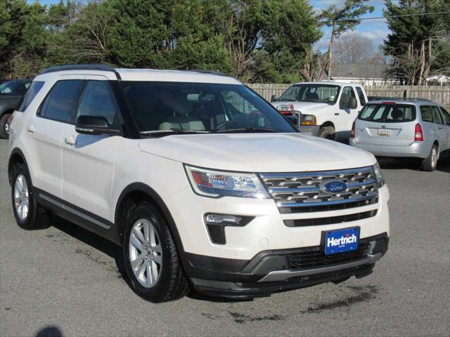 used 2018 Ford Explorer car, priced at $19,490