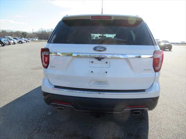 used 2018 Ford Explorer car, priced at $19,490