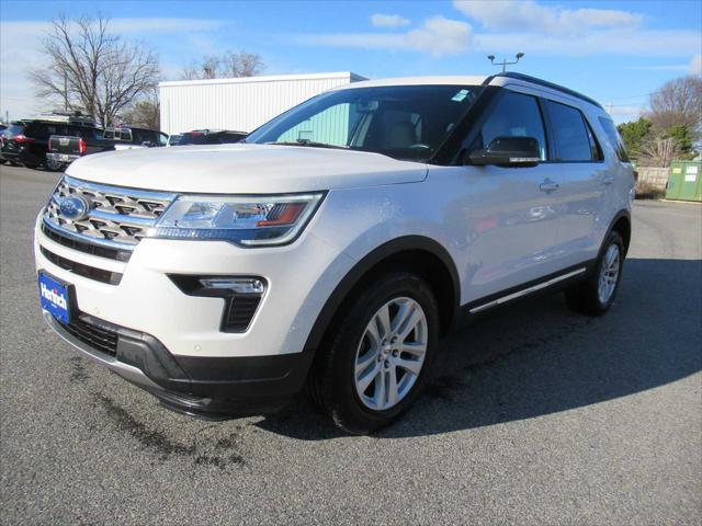 used 2018 Ford Explorer car, priced at $19,490