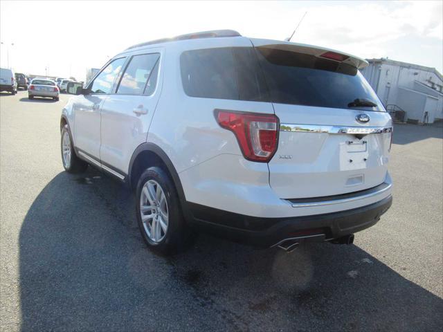 used 2018 Ford Explorer car, priced at $19,490