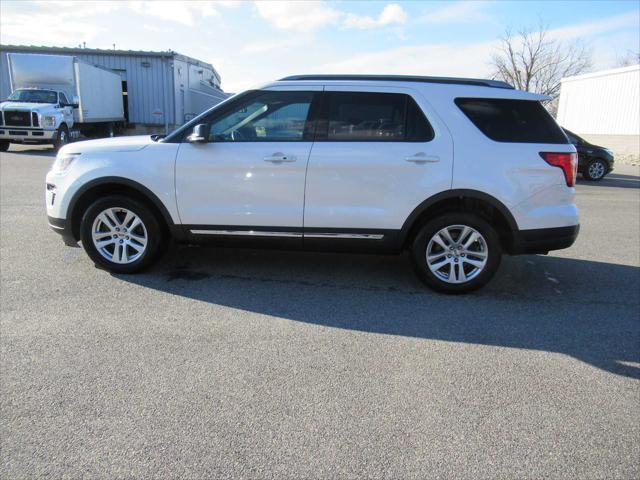 used 2018 Ford Explorer car, priced at $19,490