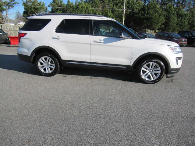 used 2018 Ford Explorer car, priced at $19,490