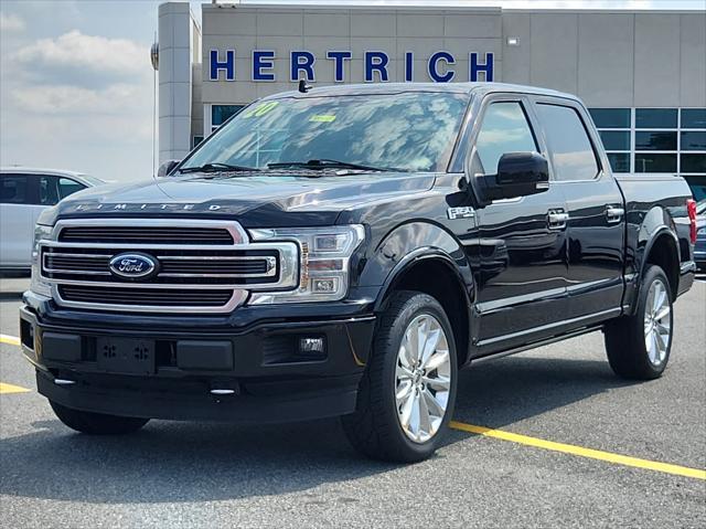 used 2020 Ford F-150 car, priced at $41,990