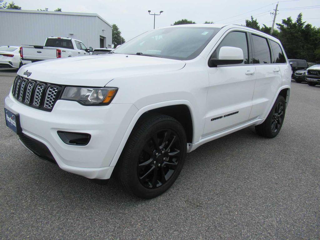 used 2020 Jeep Grand Cherokee car, priced at $24,990