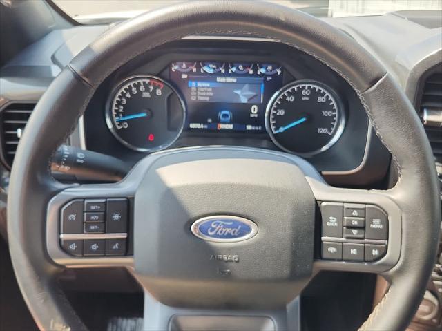 used 2023 Ford F-150 car, priced at $38,990