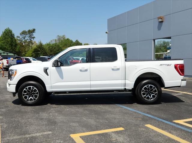 used 2023 Ford F-150 car, priced at $38,990