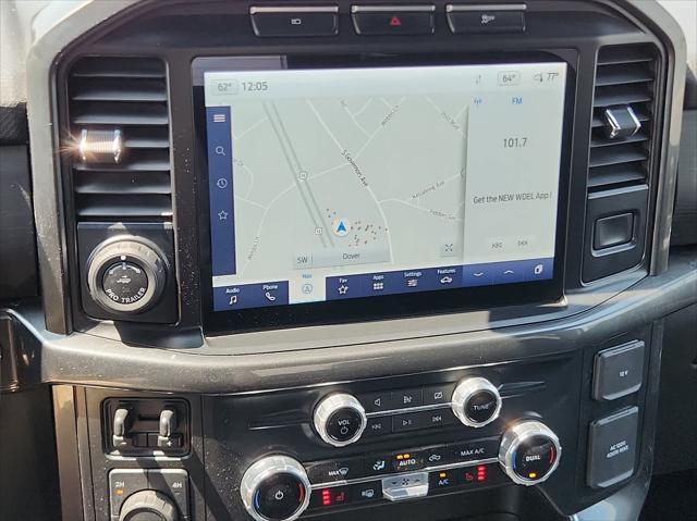 used 2023 Ford F-150 car, priced at $38,990