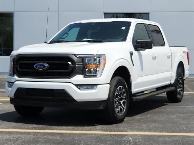 used 2023 Ford F-150 car, priced at $38,990