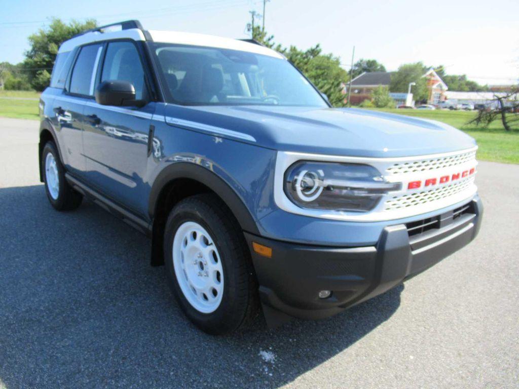 new 2025 Ford Bronco Sport car, priced at $39,790