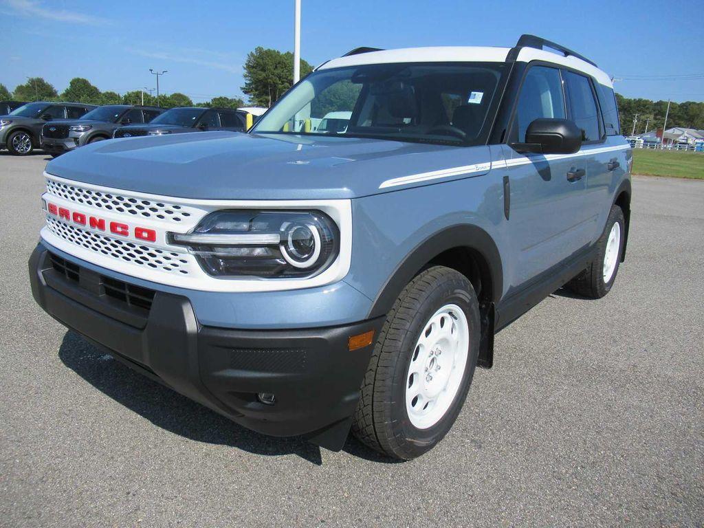new 2025 Ford Bronco Sport car, priced at $39,790