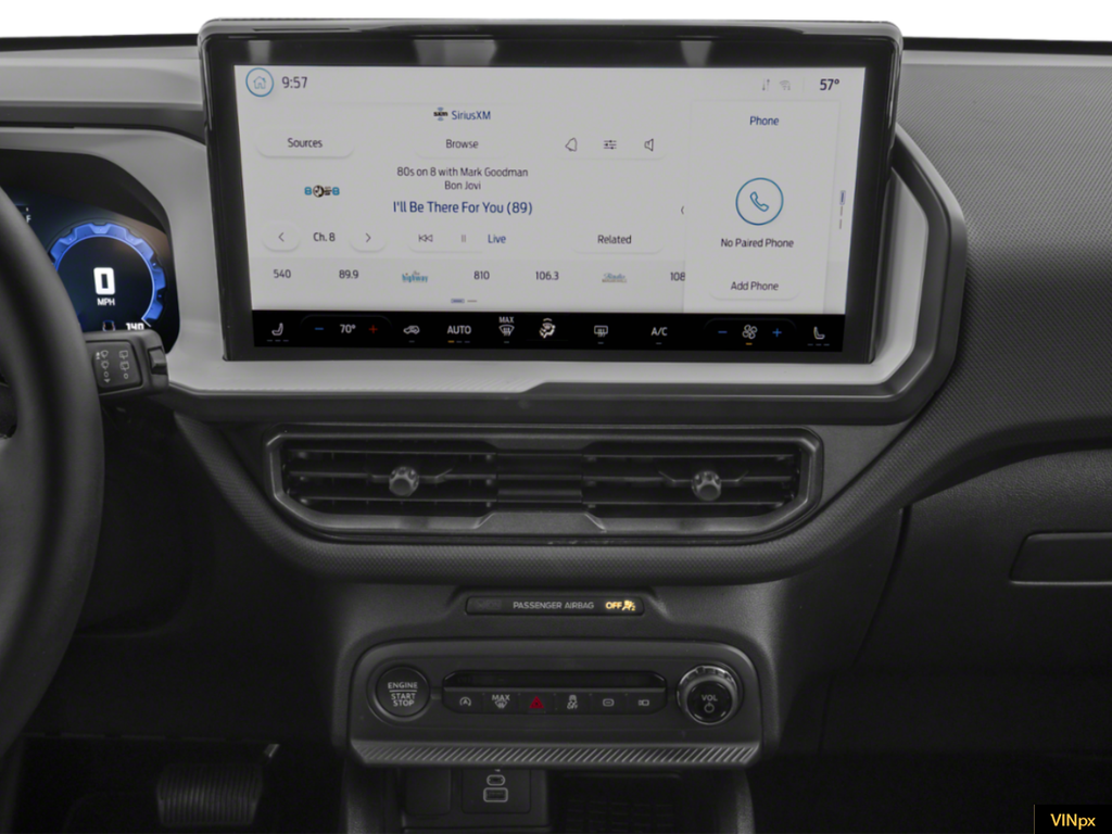 new 2025 Ford Bronco Sport car, priced at $39,790