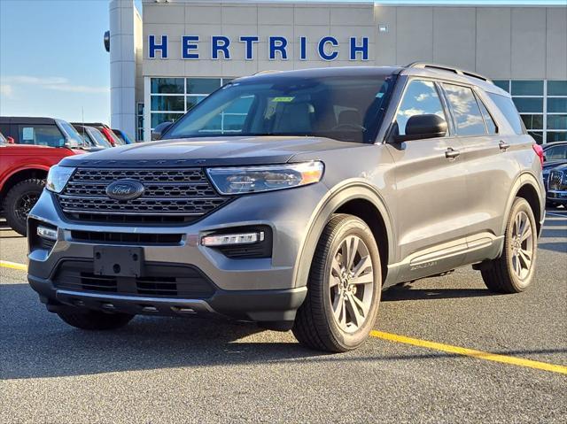 used 2021 Ford Explorer car, priced at $29,990