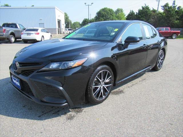 used 2022 Toyota Camry car, priced at $23,490
