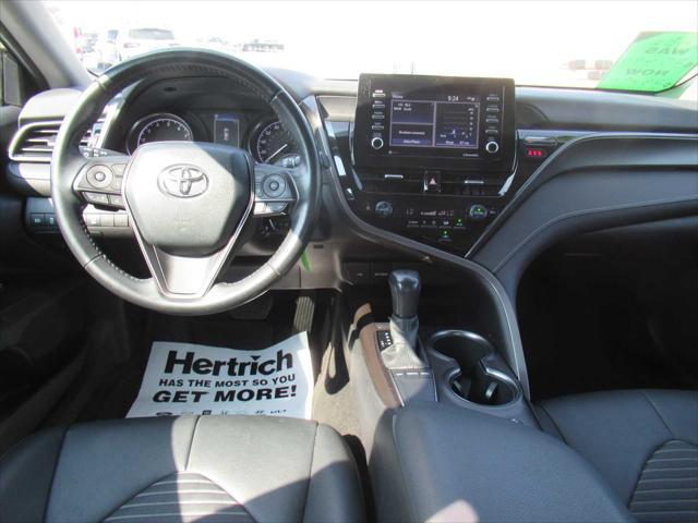 used 2022 Toyota Camry car, priced at $23,490