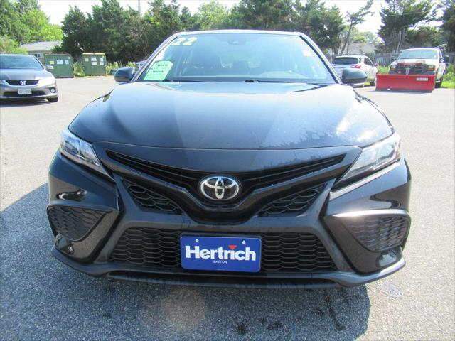 used 2022 Toyota Camry car, priced at $23,490
