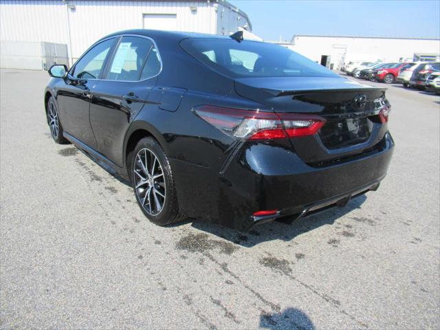 used 2022 Toyota Camry car, priced at $23,490