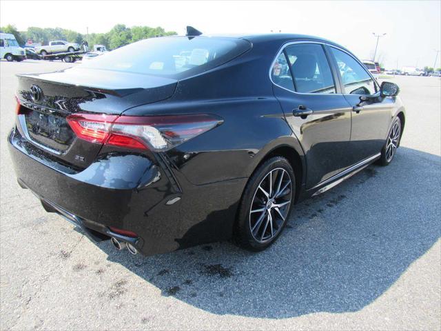 used 2022 Toyota Camry car, priced at $23,490