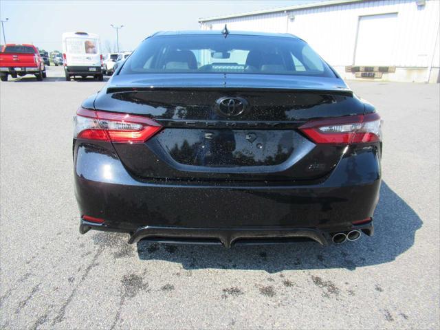 used 2022 Toyota Camry car, priced at $23,490