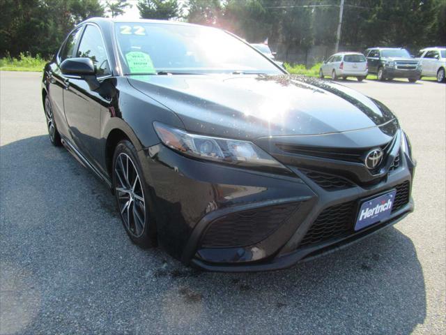 used 2022 Toyota Camry car, priced at $23,490