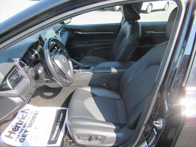 used 2022 Toyota Camry car, priced at $23,490