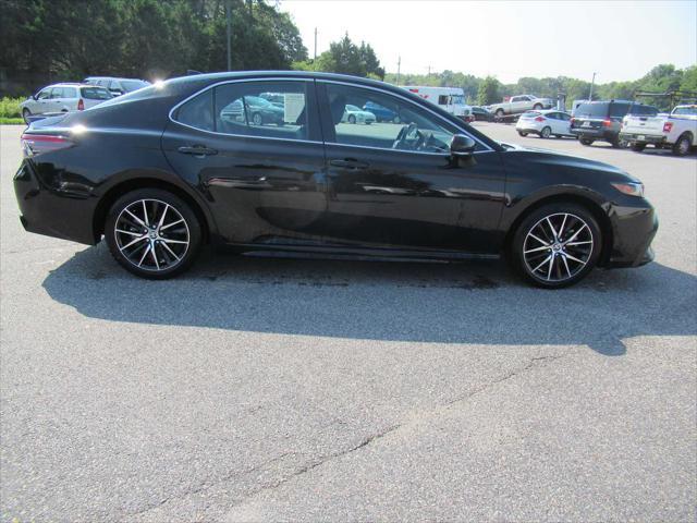 used 2022 Toyota Camry car, priced at $23,490