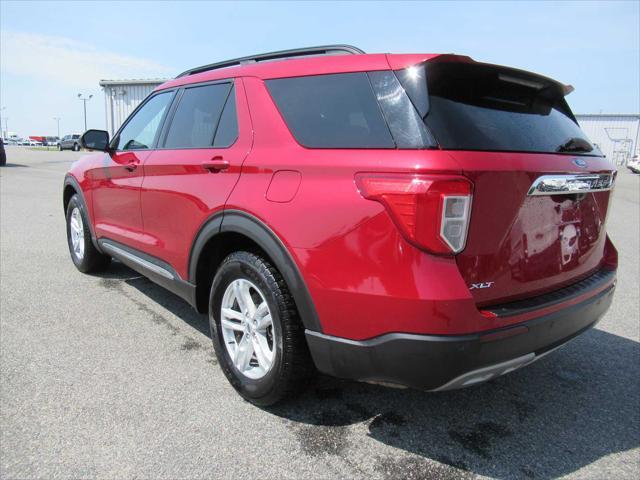 used 2023 Ford Explorer car, priced at $31,490