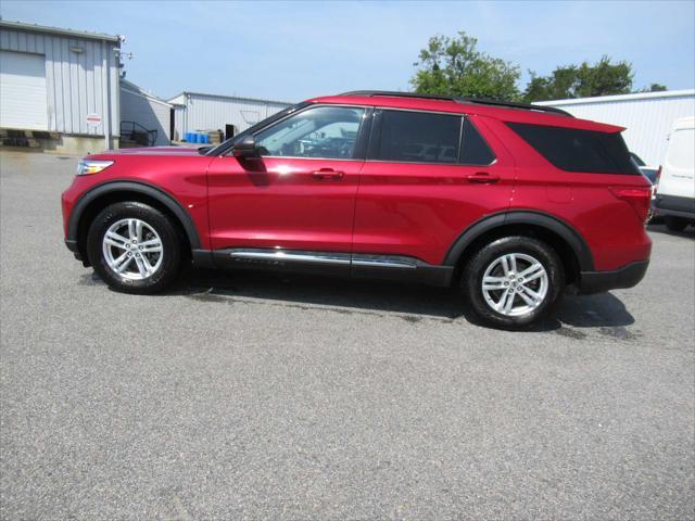 used 2023 Ford Explorer car, priced at $31,490