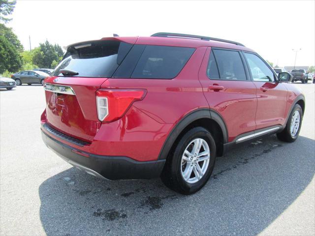 used 2023 Ford Explorer car, priced at $31,490