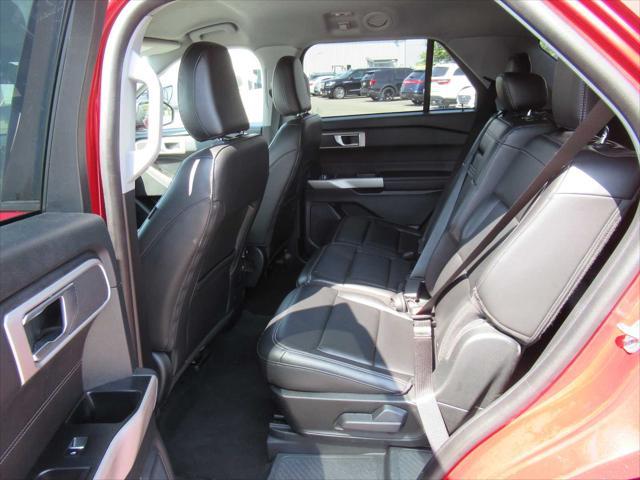 used 2023 Ford Explorer car, priced at $31,490