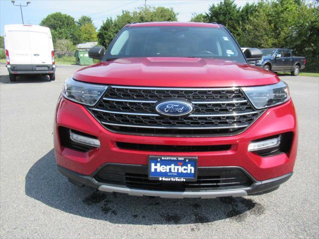 used 2023 Ford Explorer car, priced at $31,490