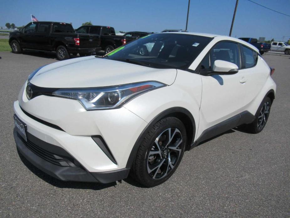 used 2018 Toyota C-HR car, priced at $17,677